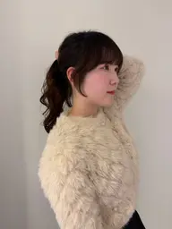 似合わせ前髪カット✂︎