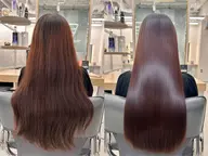 💎1日１人限定💎縮毛矯正＋メンテナンスカット