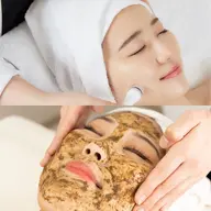 🌿【毛穴レス美肌】ハイドラ毛穴洗浄＋ハーブピーリング《透明感アップコース》