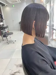 髪質改善ストレート