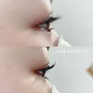 《上下まつ毛パーマ》新規割引で9000円◎#ラッシュリフト上下