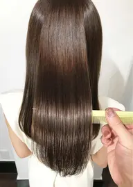カット + カラー + 髪質改善トリートメント