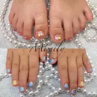 12歳まで限定✨kidsネイル👧🏻ジェル¥1980​〜​