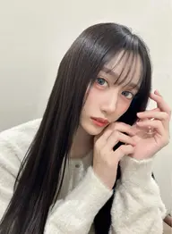 ⭐️【半額セール】⭐️毛髪再生プレミアムトリートメント+艶カラー+カット