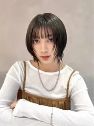 縮毛矯正＋髪質別1ステップトリートメント