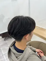 U24👦🏻メンズ新規限定🙆‍♂️ルーズパーマ／ニュアンスパーマ（カット込み）