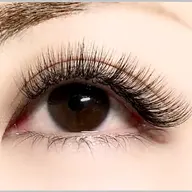 【LEDエクステ】海外風ナチュラルeye  ボリュームラッシュ240本　リペアコース¥6980