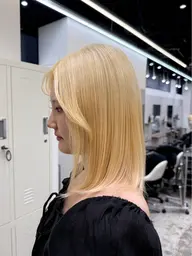 【抜きっぱなしブロンド】🫧🤍ブリーチ2回