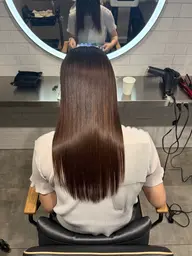 💕縮毛矯正＋トリートメント💕13200円