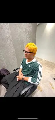 メンズカット+カラー🔥