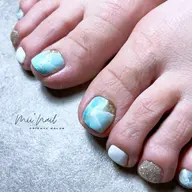 フット👣お好きなデザインアート片足2本ずつ(キャラ系別途) 初回オフ無料