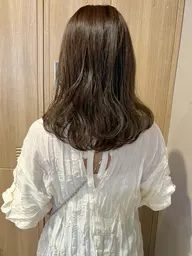 【🍃大人な潤つや髪🍃】色素改善ダブルアッシュカラー+髪質改善トリートメント 【ブリーチなし】