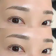 《まつ毛パーマ＋アイブロウスタイリング》