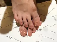 オフ込みフットジェル(ワンカラーORフレンチ)➕フットケアアート2本込み