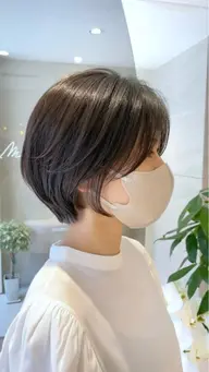 【🫧美髪矯正🫧】前髪・顔まわりカット✂︎＋前髪コスメストレート＋Aujuaクイックトリートメント✨