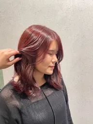 【40%OFF】レディースパーマモデル