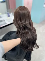 【外部補修型トリートメントでさら艶髪】ワンカラー＋ハホニコトリートメント