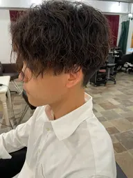 当日平日限定メンズカット