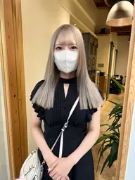 【U24学生新規限定メニュー🌈🌈🌈】カット+ブリーチ+ワンカラー+クイックトリートメント