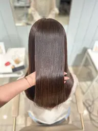 【本気の髪質改善】酸性縮毛矯正+カット+髪質改善カラー+バイカルテトリートメント