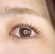 ダメージレス潤ツヤまつげパーマ