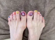 【フット】オフ込み・マグネットorフラッシュワンカラー　※色替え自由