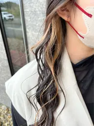 ✨️カット+イヤリングカラー✨️ブリーチ料金込✨️¥11,990~