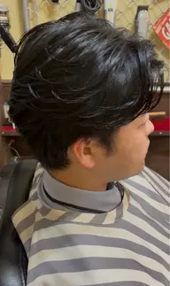 スパイラルパーマ👨‍🦱