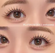 🤍💜韓国風🇰🇷まつ毛パーマ➕美眉アイブロウwax🤍💜(メイク仕上げ無し)