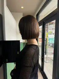 【艶髪にしたい方】しっとり質感艶カラー+髪質改善トリートメント