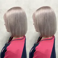 💘ご新規様限定💘赤味消し!透明感カラー🤍カラー+ ダメージ補修トリートメント