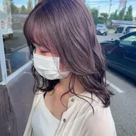 ✂️カット➕選べるデザインカラー➕ケアブリーチ➕3STEPトリートメント