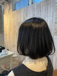 【今月平日限定価格】 🍀顔周り縮毛矯正＋オーガニックトリートメント