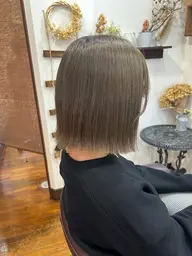 【🌈ブリーチあり🌈】ダブルカラー+3stepトリートメント