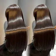 ☔️季節限定🉐湿気に負けない顔周り🌟前髪縮毛矯正+カット+業界最高峰✨️ウルトワ髪質改善トリートメント