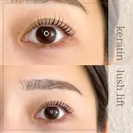 🌟平日限定🌟韓国パーマ、パリジェンヌ可🙆ケラチンラッシュリフト　トリートメント•コーティング込［お支払い現金のみ］