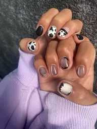 初回オフ無料【ハンド🤲🏻モテ可愛ネイル】スタンダード定額デザイン ¥7150→6500