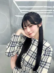 前髪縮毛&前髪カット+ウルトワトリートメント