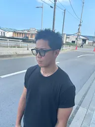 メンズカット＋スパシャンプー＋フェイスケア(お顔剃り)🧴✨✨