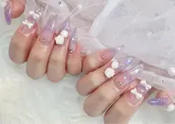 スカルプ◆ラメグラデーション