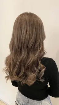 平日限定🐰✨カット+イルミナカラー・トリートメントブリーチ除く・ロング料金別