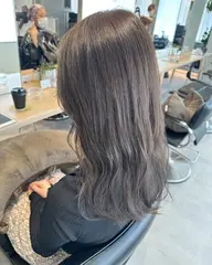 暗染め剥がしぶりーちなしダブルカラー💜明るくなりすぎたくない方におすすめ📢