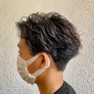 [minimo限定]メンズカット+デザインパーマ※2回目以降のお客様は＋￥1100