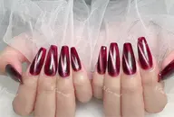 ★チップ長さだし★＋マグネット🧲フラッシュワンカラー¥8500