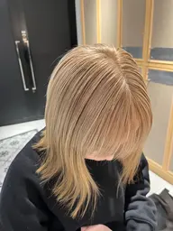 🌈wケアブリーチ+ケアカラー+1stepトリートメント