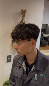 🌀カット+シャドウパーマ🌀