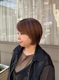 白髪ぼかしハイライトwカラー