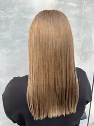 『ブリーチあり』ダブルカラーリタッチ✨【ロング➕1000円、スーパーロング➕1500円】