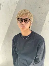 ‼️3.4月限定価格‼️💥💥💥メンズカット➕ブリーチ込みダブルカラー💥💥💥