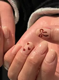 『シンプルデザイン』2本ニュアンスアート✨